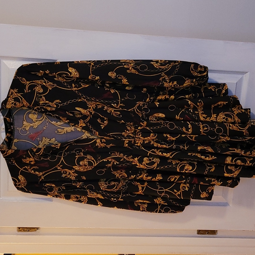 Gently used plus blouses